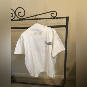 Longboard House Mens White T-Shirt.  Size XL.  SALE!